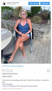 Sophie davant regrette le botox. Sophie Davant Se Devoile Sans Maquillage Et Sans Brushing
