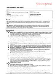 Director of accounting job description directors of accounting oversee and run accounting departments. Kam And Category Development Manager Denmark By Jj Consumer Issuu