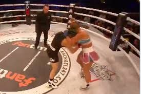 Rachael ostovich didn't care that the odds were against her going into her fight against paige vanzant in the bkfc 19 main event. Ncceswpfe7pjcm