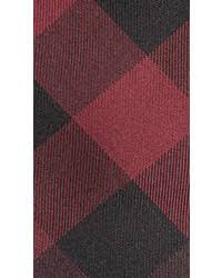 Shop our selection of burberry today! Burberry Modern Cut Check Silk Tie 195 Burberry Lookastic