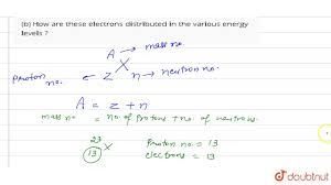 In atomic physics and quantum chemistry, the electron configuration is the distribution of electrons of an atom or molecule (or other physical structure) in atomic or molecular orbitals. An Element Has Atomic Number 13 And An Atomic Mass Of 27 A How Many Electrons Are There In Youtube