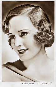 European Film Star Postcards: Madge Evans