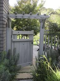 Garden Secrets What A Landscape Architect Plants At Home Garden Gates And Fencing Backyard Gates Garden Gates