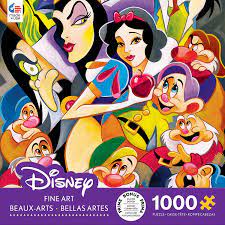 Choose your favorite african american paintings from 8,855 available designs. Ceaco Snow White Among Friends Disney Fine Art Puzzle 1000 Piece Toys Games Floor Puzzles Urbytus Com