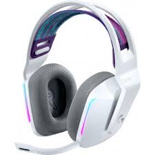 Este clar pentru toata lumea, scoala se muta in online si multi oameni vor lucra de acasa. Casti Gaming Logitech G733 Lightspeed Wireless Rgb White Pc Garage
