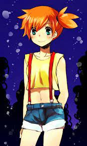 Pin By Sailor Marii On Anime Aesthetic Anime Misty From Pokemon Pokemon