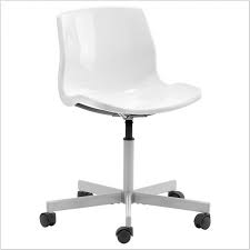 Gregor Swivel Chair Vittaryd White White Leather Office Chair White Swivel Chairs White Plastic Chairs