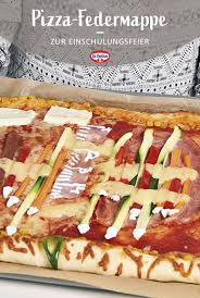 Pizza Federmappe Rezept Lebensmittel Essen Lecker Pizza Herzhafte Speisen