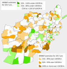 The afghanistan government has struggled to maintain control as the u.s. Afghanistan District Maps