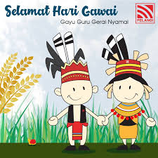 Image result for hari gawai