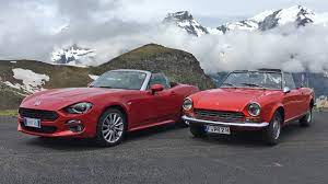 Change zip code for local dealerships. Fiat 124 Spider 1966 Vs Fiat Spider 2016 Im Test Fahrbericht Review Alt Und Neu Youtube