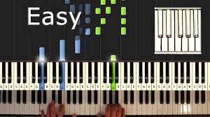 This will use no capo, and not worry about any advanced lead guitar riffs. Game Of Thrones Piano Tutorial Easy Theme How To Play Synthesia Youtube