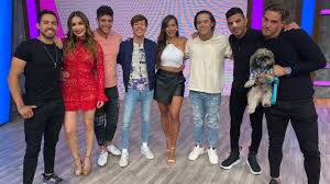 Explore tweets of nuria diosdado @nuriadiosdado on twitter. Conductores De Vla Bailan La Macarena Con Los De Ex Integrantes De Exatlon Mexico Video Gluc Mx