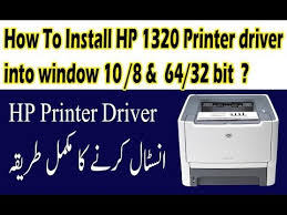 The hp laserjet 1320 driver is important for your windows computer as it signals a gdi program to display the document both on your screen and on the paper. Hp Laserjet 1320 Driver Download