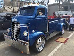 Blue Truck Car Show Antique Cars Trucks