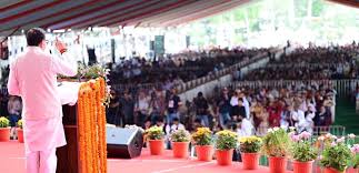 4 Years Of Dhami Govt:-'जन-जन की सरकार चार साल बेमिसाल,उत्तरोत्तर प्रगति पथ  पर अग्रसर उत्तराखण्ड'कार्यक्रम में शामिल हुए सीएम धामी करोड़ की योजनाओं ...