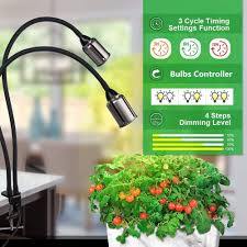 Grow lights are used in indoor garden. Buy Bozily Clip On Led Grow Lights For Indoor Plants Full Spectrum Sunlight Growing Lamp With 3 6 12 24h Timer 5 Dimming 75w Cob Sunlike House Plant Grow Light Heat Lamp For Indoor Plants Seedling Veg Online In