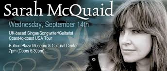 Sarah McQuaid Concert