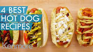 Hot Dog Recipes And Topping Ideas From Across America Kenmore Youtube