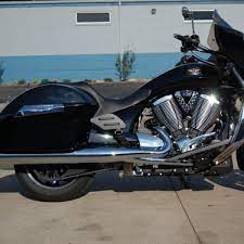 The 117 victory big bore kit is a custom service kit, which means we strip and bore your stock cylinders and installed custom aluminum sleeves plated with our proprietary (nsc) nickel silicon carbide plating process. 2010 2015 Victory Cross Roads Cross Country Slip On Mufflers