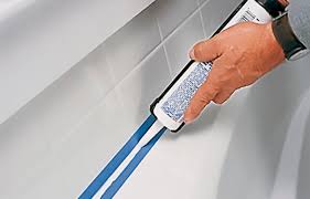 Most notably, caulking is used where tile meets a bathtub, in corners of shower walls, and along the vanity sink where it joins up with the wall or backsplash. How To Caulk A Bathtub In 4 Easy Steps This Old House