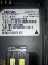 It doesn't interfere in your system or change it in any way so even after using our code, you don't loose your warranty. Solved At T Restriction Code For Nokia 2610b Fixya