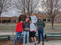 SHS Senior Knowledge Bowl team took home 4th place trophy at 3A State in  Wenatchee. The team is made up of Nate Fodge, Grady VerHoeven, Sam Lepse, Lucas  Haney, Jarred Sorenson, Ben