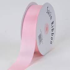 Light Pink Satin Ribbon Single Face 7 8 Inch 100 Yards Walmart Com Walmart Com