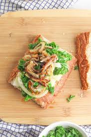 15 best recipes for paninis and grilled sandwiches. Cheesy Veggie Panini Recipe Kale Caramelized Onions