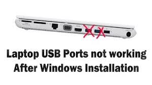 Long and 10 inch wide. Usb Ports Not Working After Windows Installation Or Drivers Installation Youtube