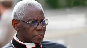 Updated: Cardinal Sarah says he did not sign letter claiming coronavirus  exploited for one-world government