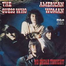 Asked during a reddit ama how his cover came about, kravitz replied: American Woman Wikipedia
