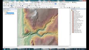 Using Hydrology Tools In Arcmap Spatial Analysis Hydrology Remote Sensing