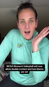 NCAA Women’s Volleyball Rule Changes & Double Contact Update