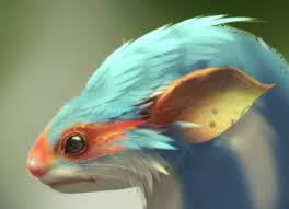 Monster Fantasy Creatures Creature Concept Art Digital Illustration