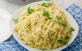Only 190 calories per serving. Instant Pot Copy Cat Parmesan Pasta Roni