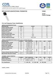 Kegunaan dari daftar persamaan transistor adalah untuk memudahkan kita dalam membeli komponen eletronika khususnya transistor. D965 Parametry Poisk Analogov Datashity Tranzistora Spravochnik Tranzistorov