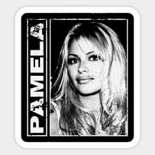 Pamela Anderson Stickers for Sale