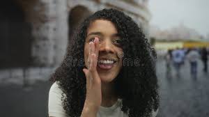 177 Shout Echo Stock Photos