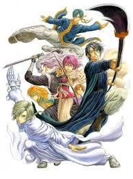Akatsuki No Yona S Cast As Drawn By Kentaro Miura Of Berserk Fame R Anime Anime Akatsuki Akatsuki Kentaro Miura
