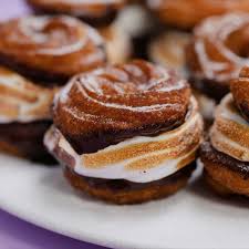 Cinnamon Churro S Mores Recipe Dessert Recipes Desserts Delicious Desserts