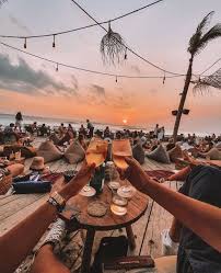 The Fashionistas Diary On Instagram Bali Sunsets Cheers Photo By Windaaw Via Purechaoslovers In 2020 Bali Sunset Bali Travel Bali