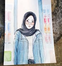 Pinterest Cikolatadenizi Instagram Ramadhanikusumaningrum Sketsa Ilustrasi Animasi