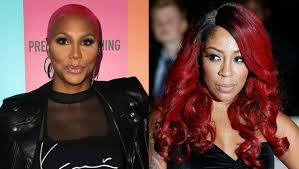 She is younger and vibrant but natural. K Michelle Calls Tamar Braxton Ta Muppet Over Her Comments About L Hh Iheart