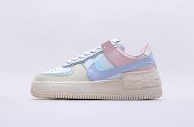 Nike Air Force 1 Shadow Summit White Ghost Glacier Blue Fossil Ci0919 106 In 2020 Nike Nike Fashion Shoes Nike Air