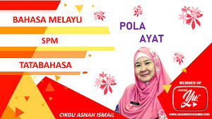 Ayat inti ialah ayat yang paling ringkas. Tatabahasa Pola Ayat Youtube