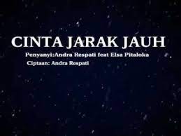 We did not find results for: Cinta Jarak Jauh Lirik L D R Youtube
