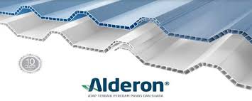 Tipe kedua dari atap alderon adalah alderon rs single wall yang juga dibekali bentuk kata kunci: Atap Upvc Alderon Jual Aneka Merk Type Warna Atap Gelombang Upvc