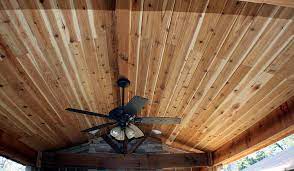 Beadboard achieves the stunning look of pristine wood paneling without resorting to the traditional wood sourcing. Take A Look At Our Beautiful Screened Porch Ceiling Finishes Archadeck Of Piedmont Triad