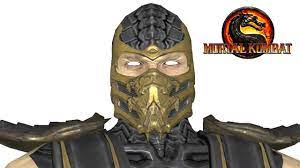 Mortal Kombat 9: Scorpion 3D Model - YouTube